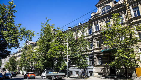 Namas V. &Scaron;openo gatvėje