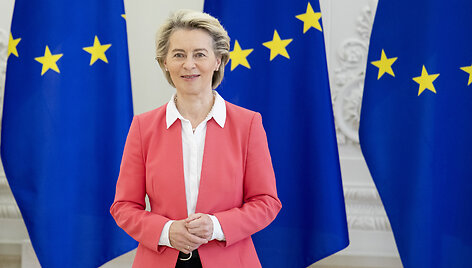 Ursula von der Leyen, Gitanas Nausėda