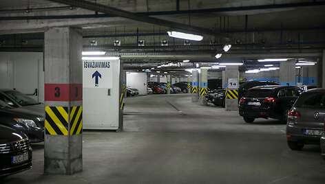 Vilniaus savivaldybės automobillių stovėjimo aik&scaron;telė