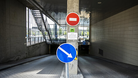 Vilniaus savivaldybės automobillių stovėjimo aik&scaron;telė