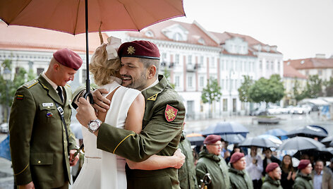 Lauros Pauk&scaron;tės ir Dominyko Kubiliaus vestuvės