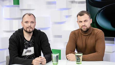 15min studijoje – grupė „Pikaso“