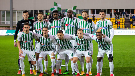 Hegelmann LFF taurės finalas: Vilniaus &bdquo;Žalgiris&ldquo; -  FK &bdquo;Panevėžys&ldquo;