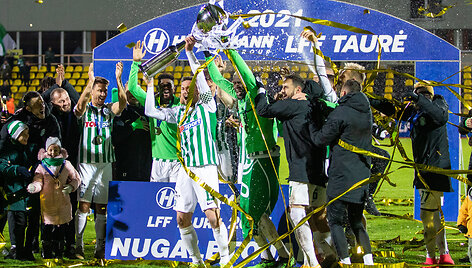Vilniaus &bdquo;Žalgiris&ldquo; i&scaron;kovojo LFF taurę