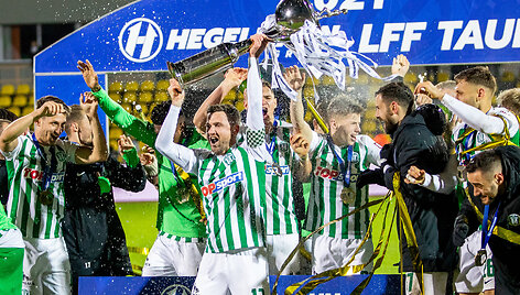Vilniaus &bdquo;Žalgiris&ldquo; i&scaron;kovojo LFF taurę