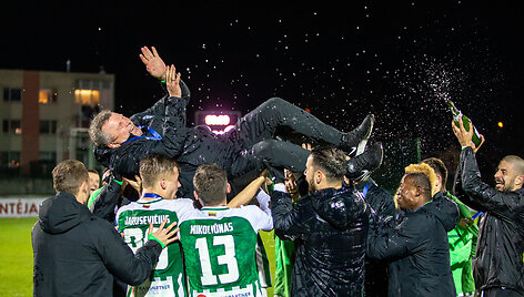 Vilniaus &bdquo;Žalgiris&ldquo; i&scaron;kovojo LFF taurę