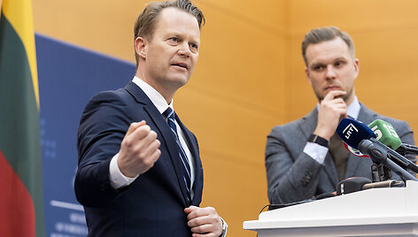 Gabrielius Landsbergis, Jeppe Kofod 