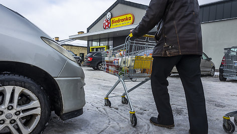 Lietuvių pirkiniai Lenkijoje