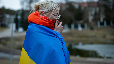 Protestas „AAA AAA | šaukiu, nes skauda“