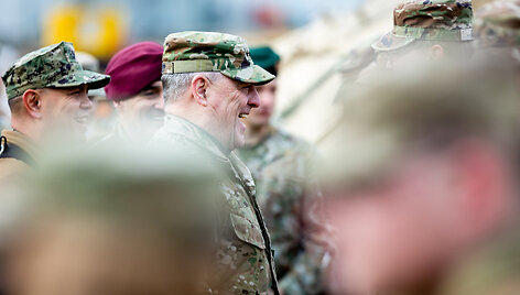 Mark A. Milley