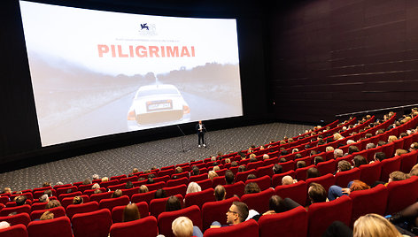 Filmo „Piligrimai“ premjera