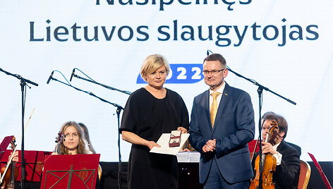 Nusipelniusių Lietuvos medikų apdovanojimai
