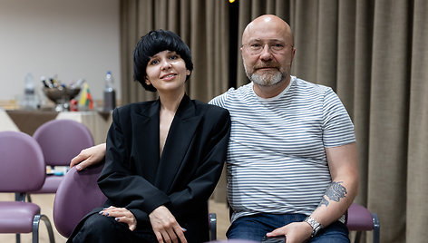 Monika Liu, Audrius Giržadas