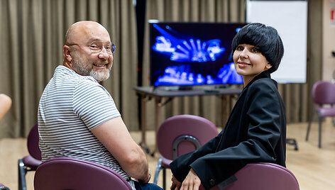 Monika Liu, Audrius Giržadas