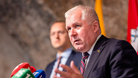 Arvydas Anu&scaron;auskas, Marius Skuodis