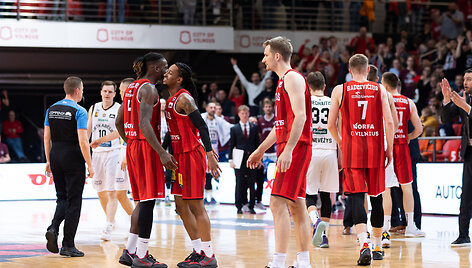 Vilniaus &bdquo;Rytas&ldquo; &ndash; Panevėžio &bdquo;Lietkabelis&ldquo;