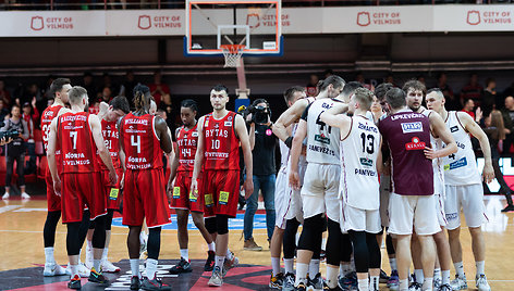 Vilniaus „Rytas“ – Panevėžio „Lietkabelis“