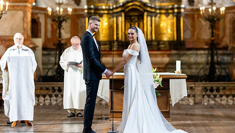 Tado Rinkūno ir Dominykos Vaiginytės vestuvės