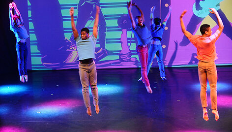 &bdquo;Bad Boys Of Dance&ldquo; pasirodymo akimirka