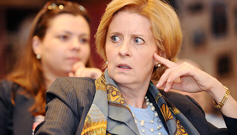 JAV ambasadorė Lietuvoje Deborah Ann McCarthy