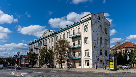 Buvusio Durunčos-Šyšmano tabako fabriko pastatas Vilniuje