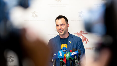 Oleksijus Arestovyčius 
