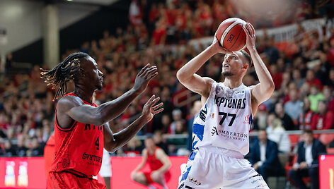 Vilniaus &bdquo;Rytas&ldquo; &ndash; Klaipėdos &bdquo;Neptūnas&ldquo;