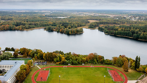 Futbolo stadionas Trakuose