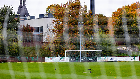 Futbolo stadionas Trakuose