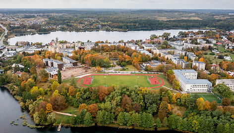 Futbolo stadionas Trakuose