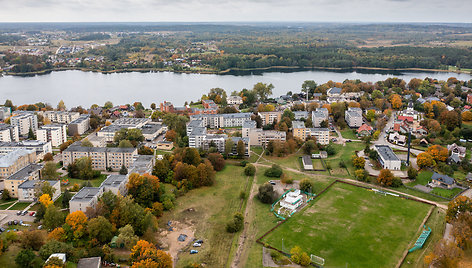 Futbolo stadionas Trakuose