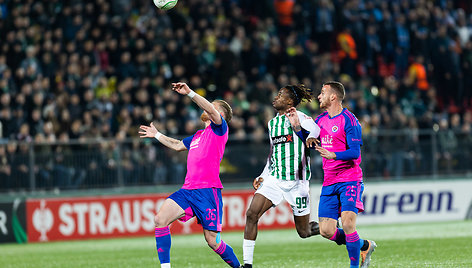 UEFA Konferencijų lygos rungtynės: „Žalgiris“ – „Slovan“