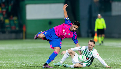 UEFA Konferencijų lygos rungtynės: „Žalgiris“ – „Slovan“