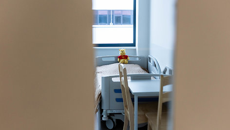 Naujojo Santaros klinikų vaikų ligų padalinių korpuso atidarymas