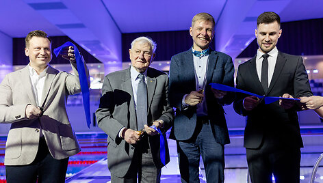 Valdas Benkunskas, Valdas Adamkus, Remigijus &Scaron;ima&scaron;ius, Justas Kalinauskas