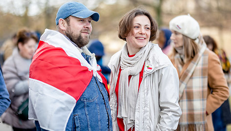 Baltarusijos nepriklausomybės dienos minėjimas Vilniuje