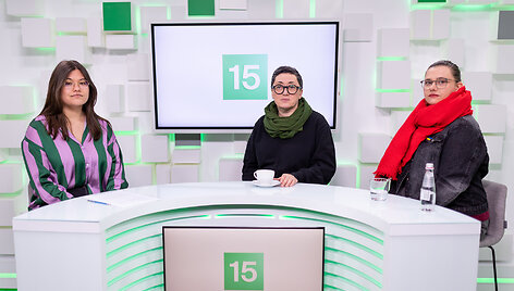 Margarita Alper, Sigita Iva&scaron;kaitė, Monika Berta&scaron;iūtė-Čiužienė