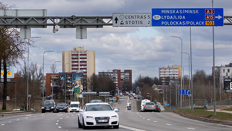 Dariaus ir Girėno gatvė Vilniuje