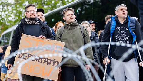 Protestas prieš apgręžimų smurtą