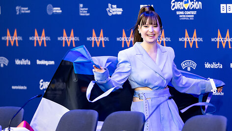 &bdquo;Eurovizijos 2023&ldquo; antrojo pusfinalio spaudos konferencija