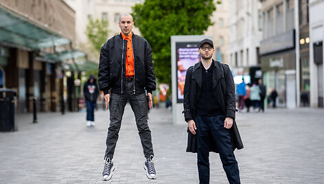 Liverpulyje apsilankė grupė &bdquo;The Roop&ldquo;