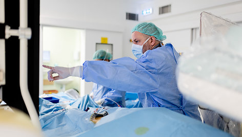 Intervencinės radiologijos gydytojas Andrejus Afanasjevas