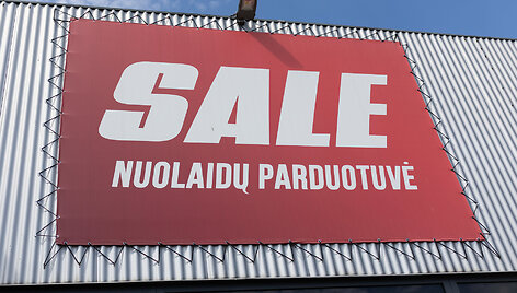Prekybos centras &bdquo;Sale&ldquo;