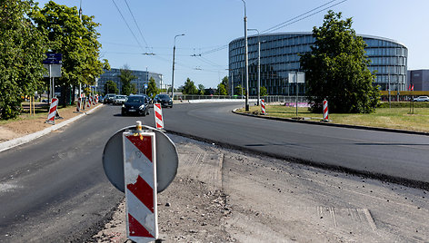 Edukologijos (Pedagoginio) žiedo rekonstrukcija