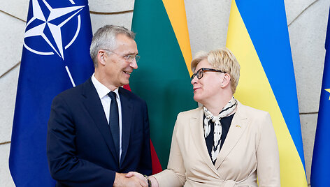 Ingrida &Scaron;imonytė, Jensas Stoltenbergas