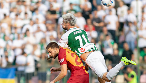 Vilniaus „Žalgiris“ – Stambulo „Galatasaray"