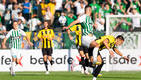 „Žalgiris“ – „Hacken“