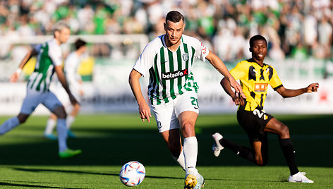 „Žalgiris“ – „Hacken“