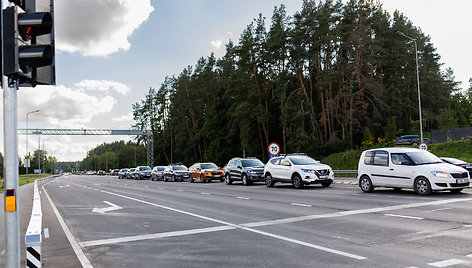 Sankryža Molėtų plente