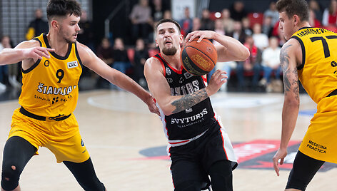 Margiris Normantas, Daniel Baslyk